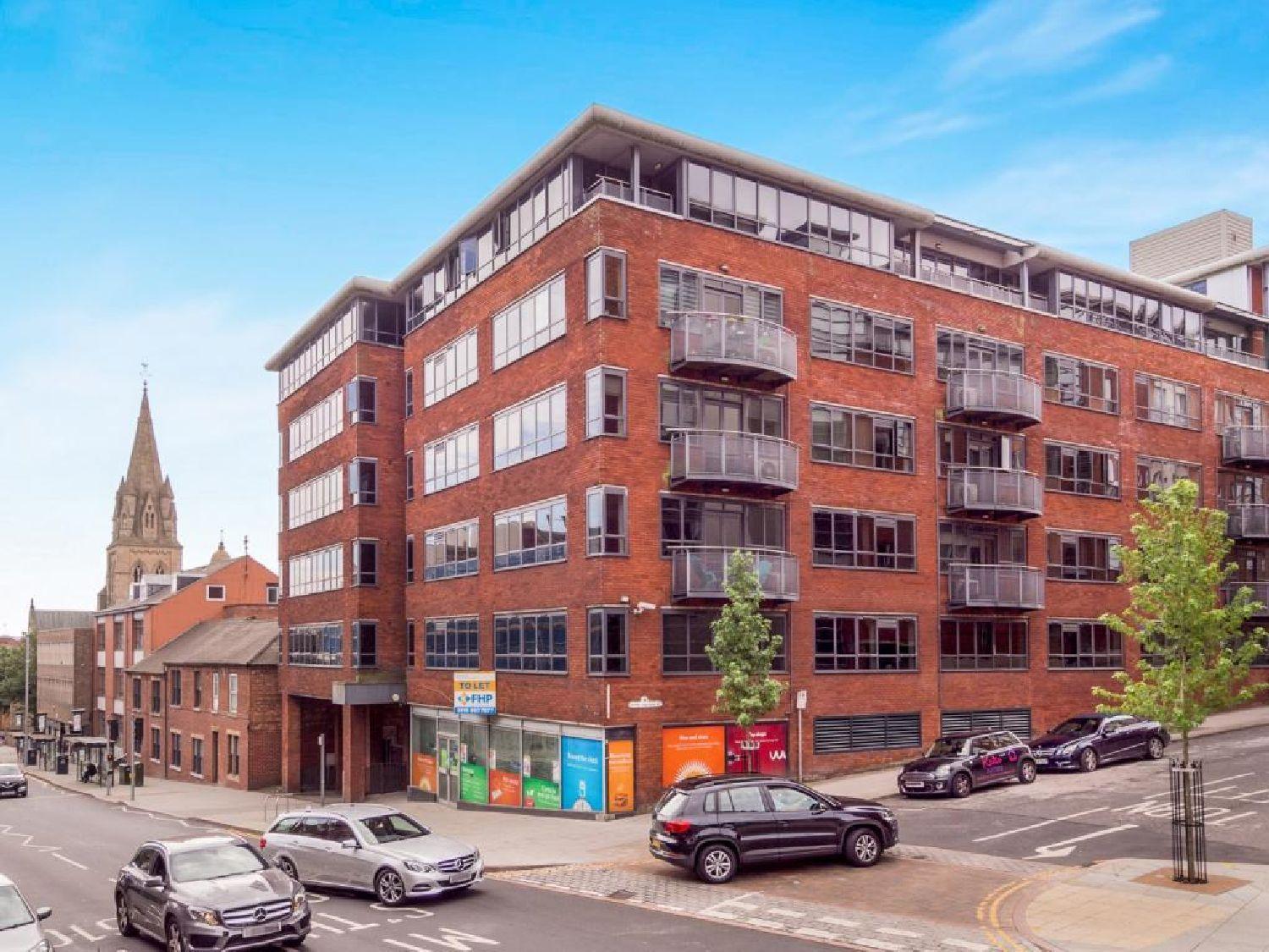 Modern 2 Bdr Flat In Nottingham City Centre With Free Parking Ngoại thất bức ảnh