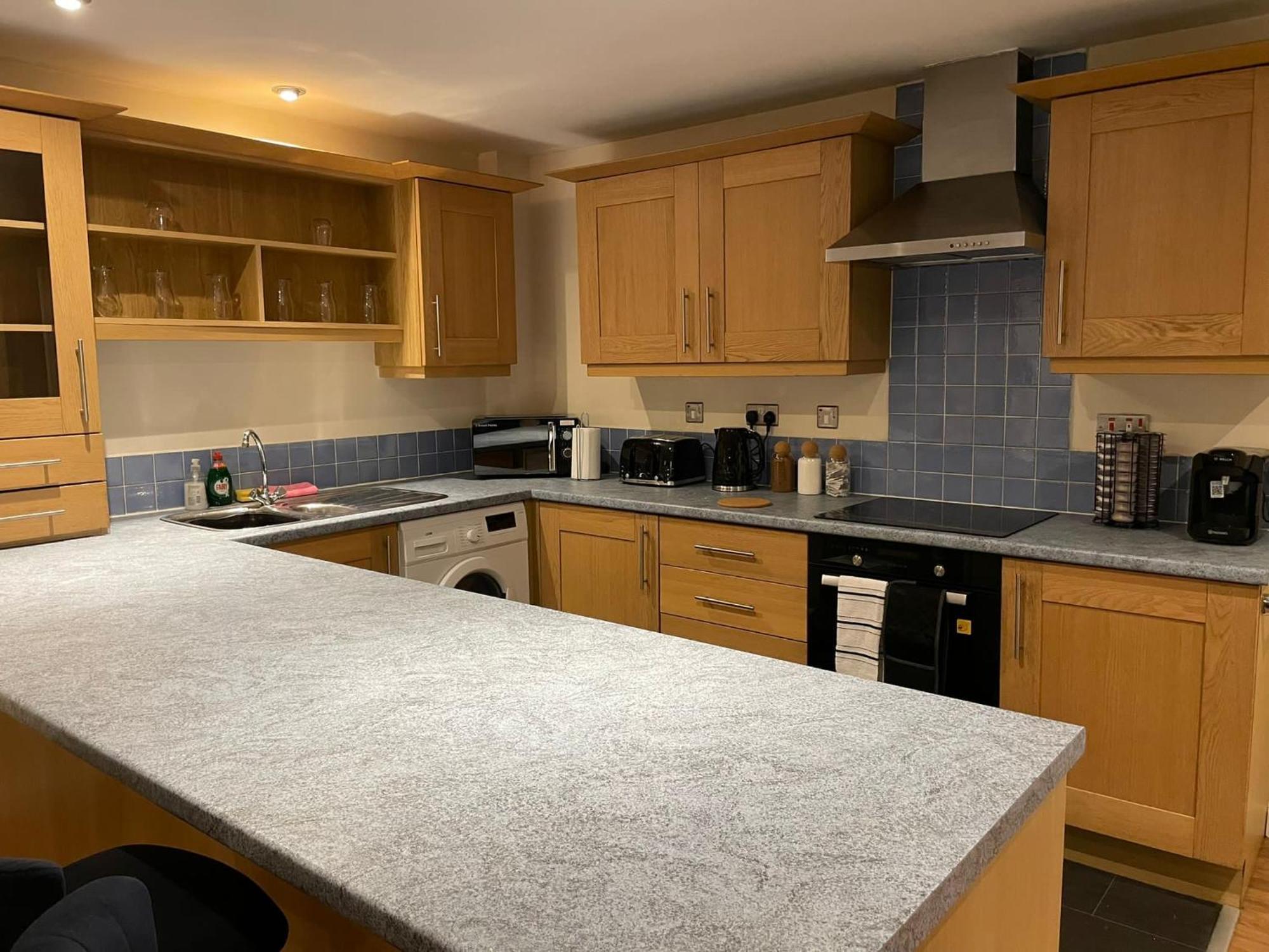 Modern 2 Bdr Flat In Nottingham City Centre With Free Parking Ngoại thất bức ảnh