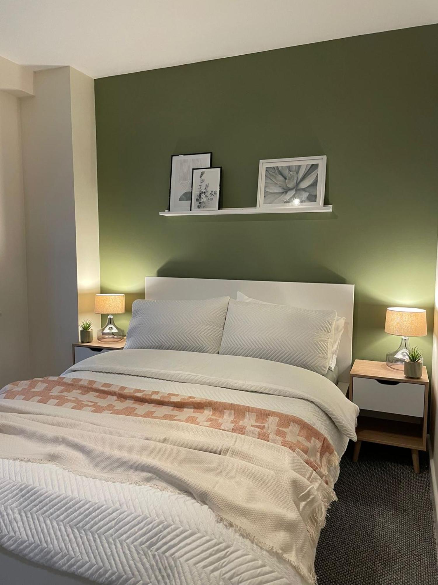 Modern 2 Bdr Flat In Nottingham City Centre With Free Parking Ngoại thất bức ảnh