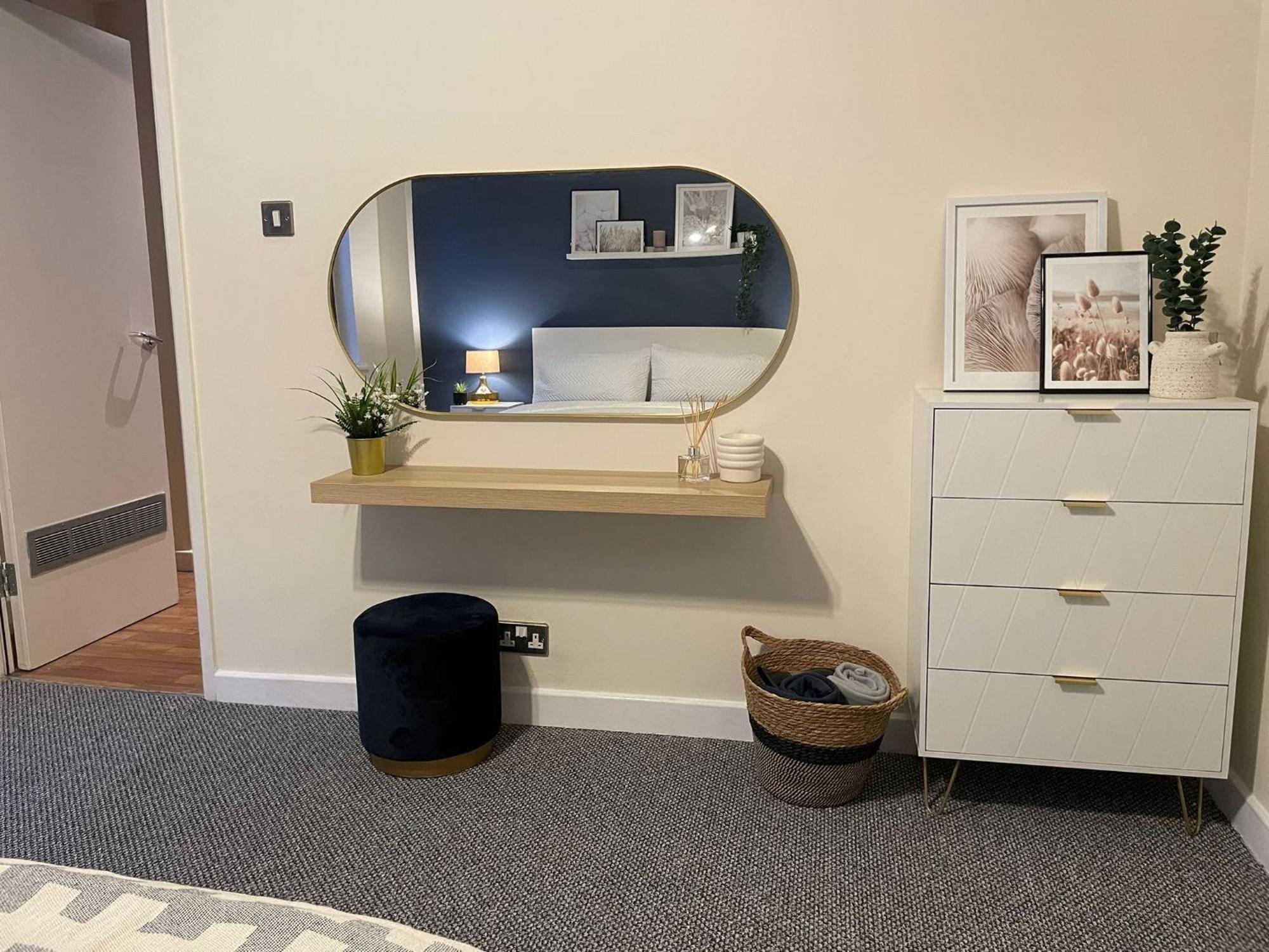 Modern 2 Bdr Flat In Nottingham City Centre With Free Parking Ngoại thất bức ảnh