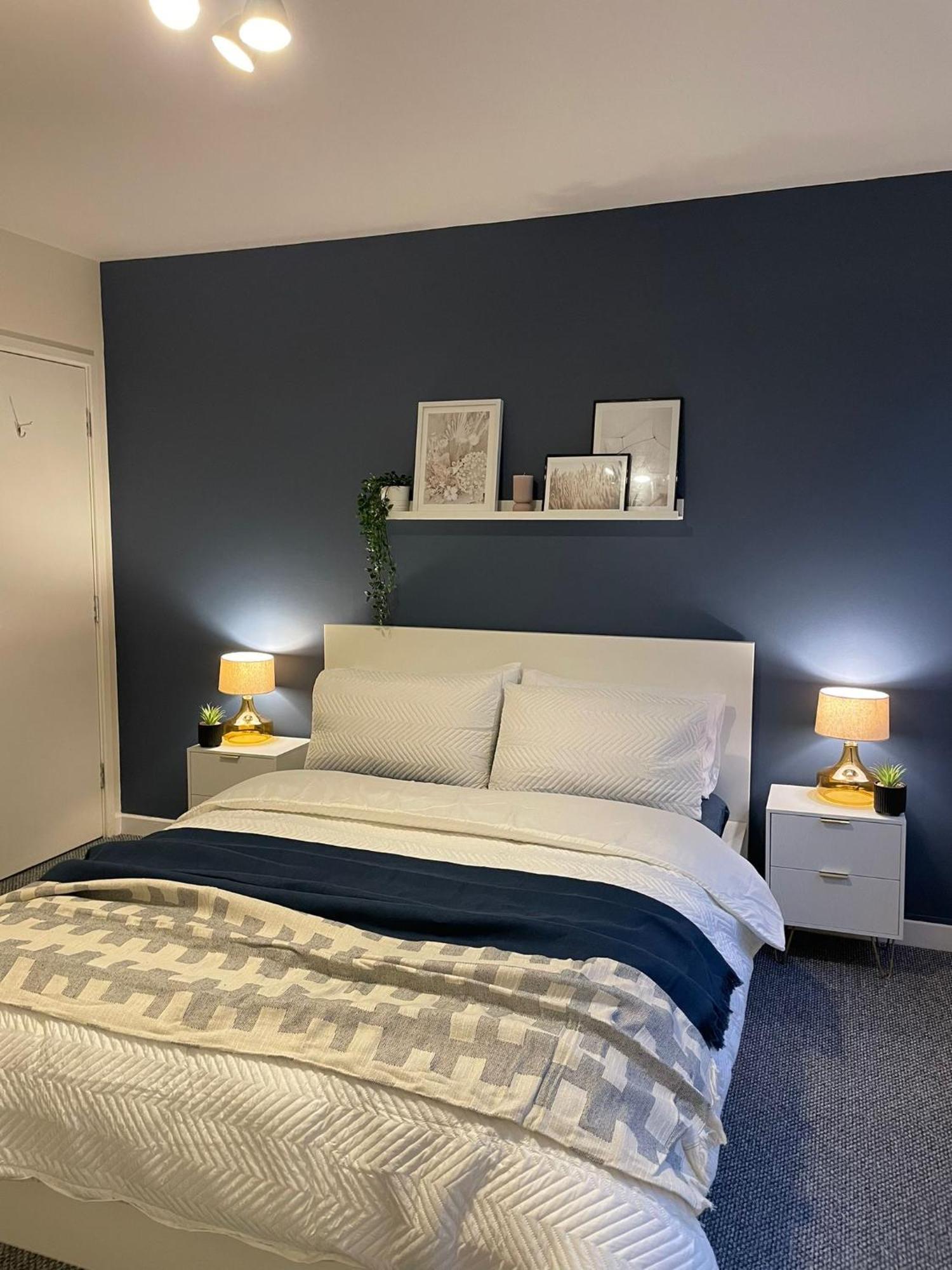 Modern 2 Bdr Flat In Nottingham City Centre With Free Parking Ngoại thất bức ảnh