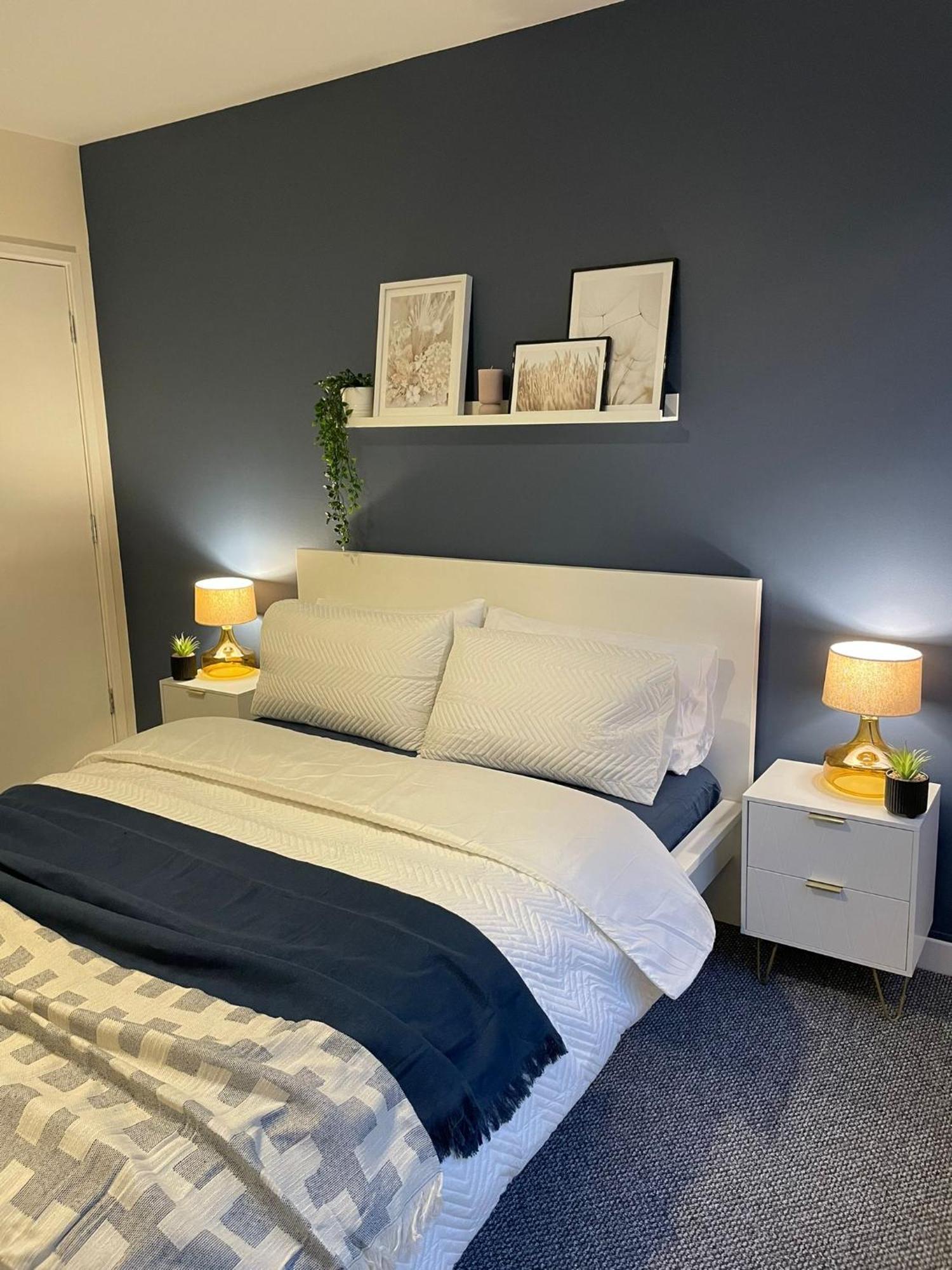 Modern 2 Bdr Flat In Nottingham City Centre With Free Parking Ngoại thất bức ảnh