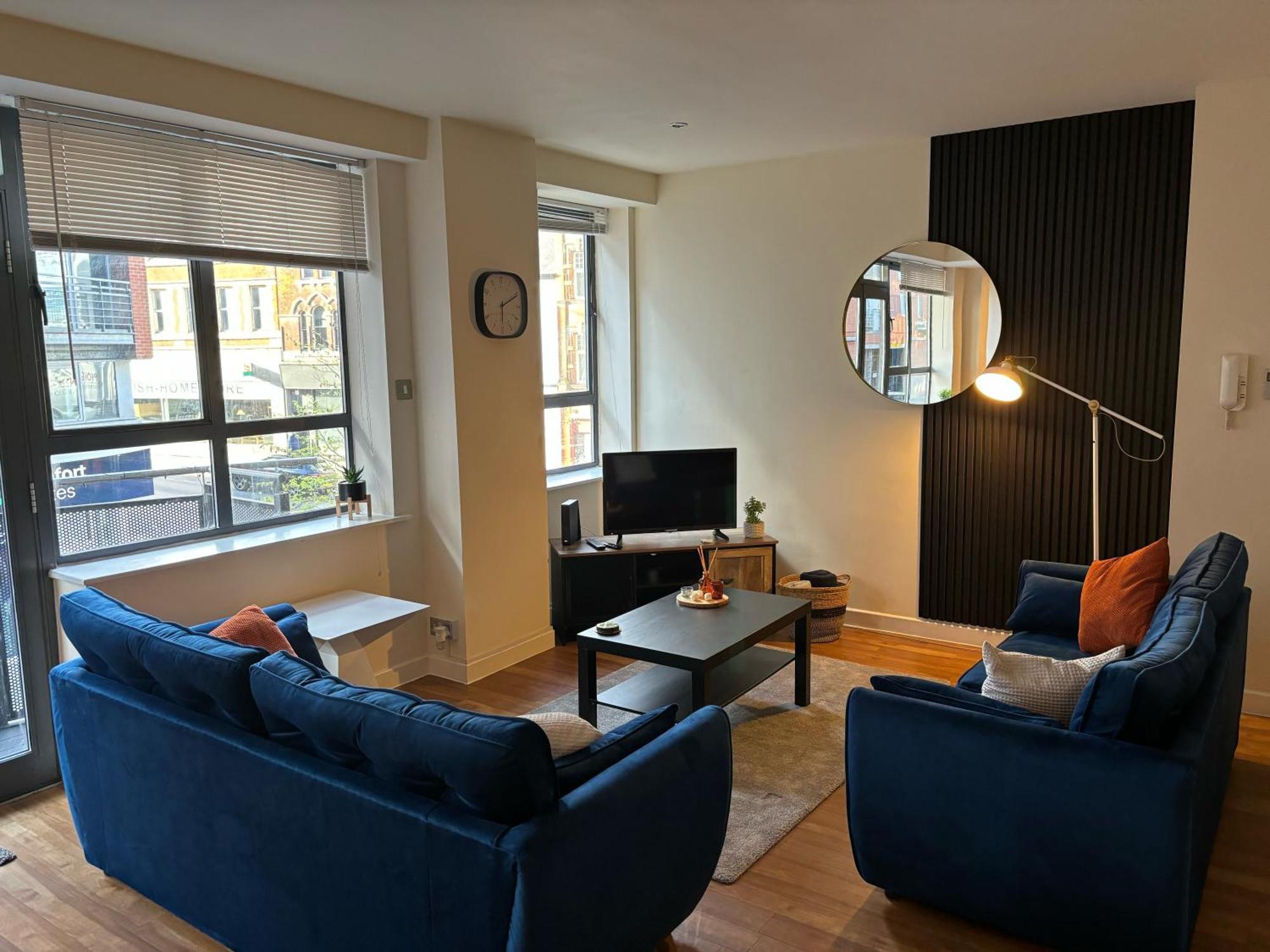 Modern 2 Bdr Flat In Nottingham City Centre With Free Parking Ngoại thất bức ảnh